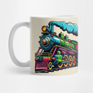 Steam locomotive Mug